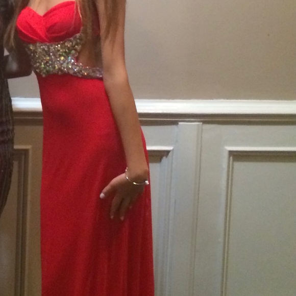Beautiful long prom dress - Picture 1 of 2